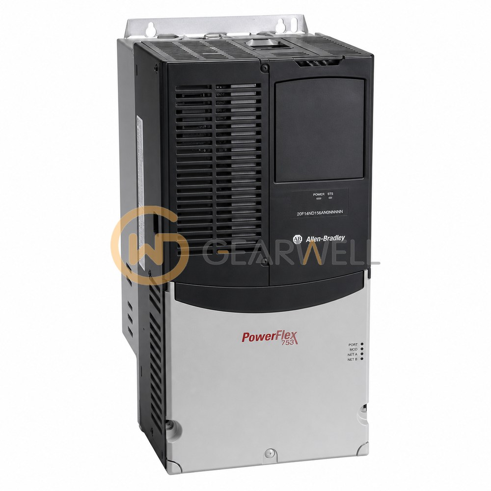 Allen-Bradley 20F14ND156AN0NNNNN PowerFlex 753 650 V DC 125 hp AC Drive