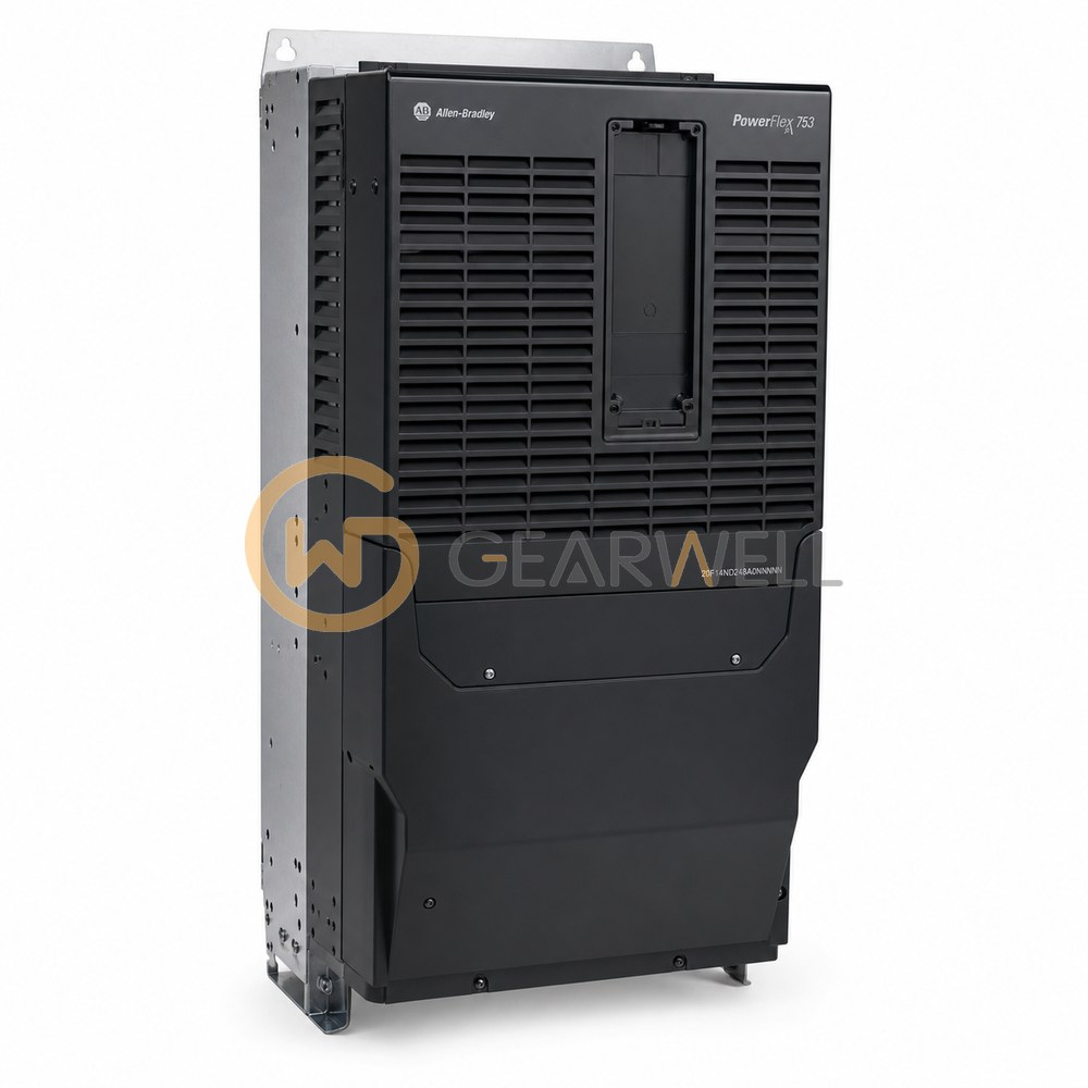 Allen-Bradley 20F14ND248AA0NNNNN PowerFlex 753 650 V DC 200 hp AC Drive