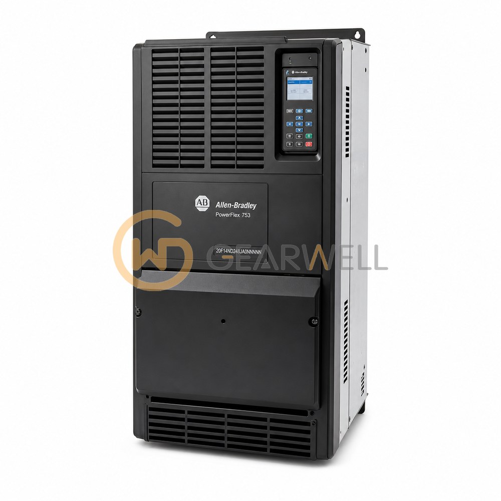 Allen-Bradley 20F14ND248JA0NNNNN PowerFlex 753 650 V DC 200 hp AC Drive