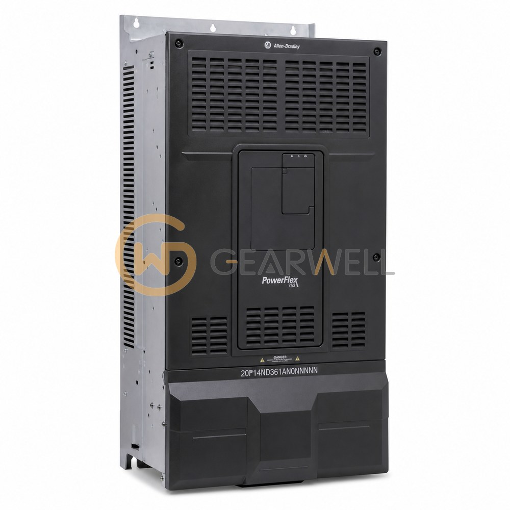 Allen-Bradley 20F14ND361AN0NNNNN PowerFlex 753 650 V DC 300 hp AC Drive