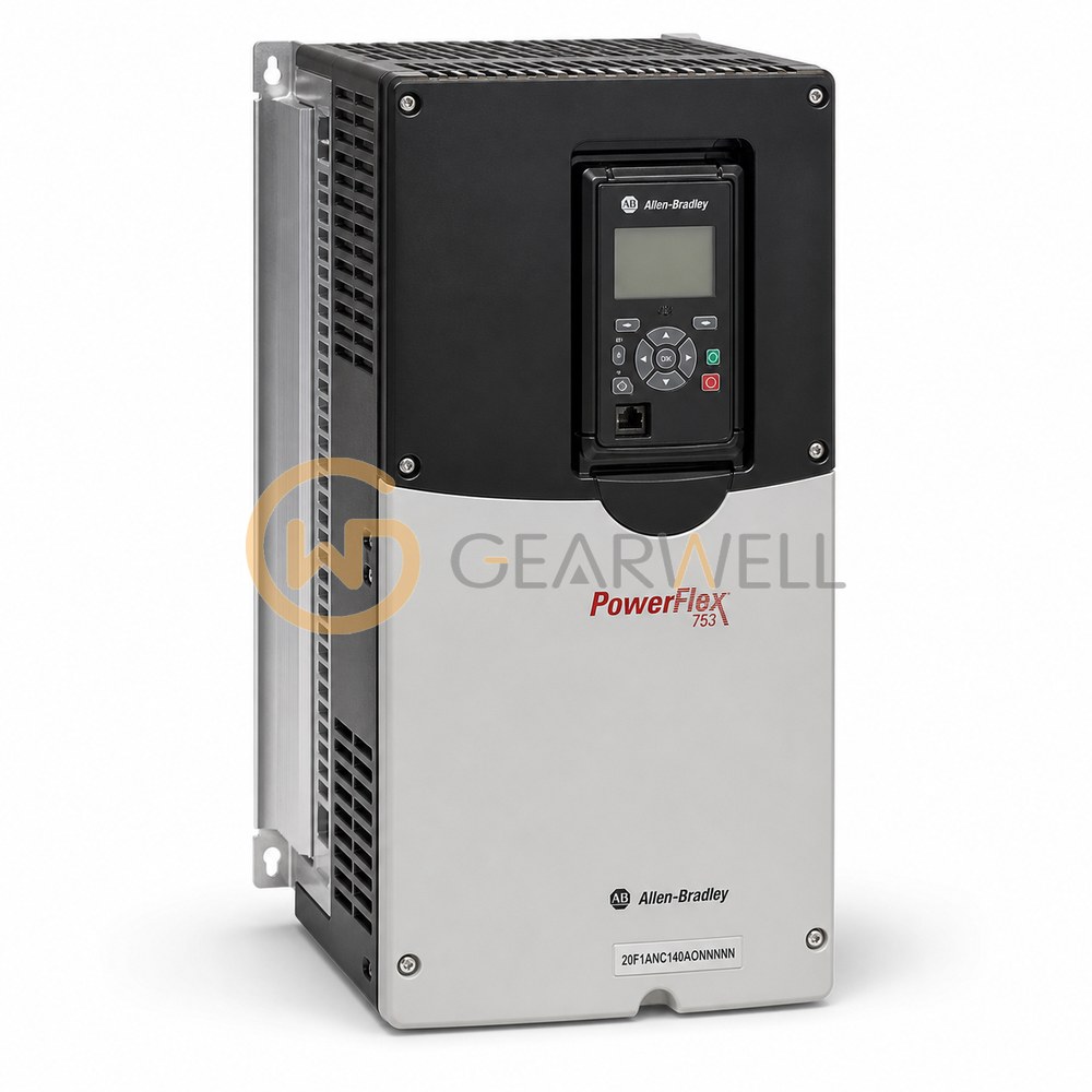 Allen-Bradley 20F1ANC140AA0NNNNN PowerFlex 753 75 kW AC Drive