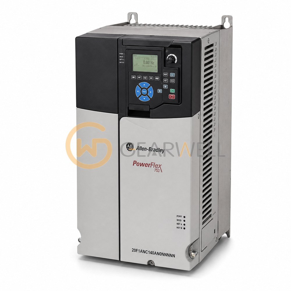 Allen-Bradley 20F1ANC140AN0NNNNN PowerFlex 753 400 V AC 75 kW AC Drive