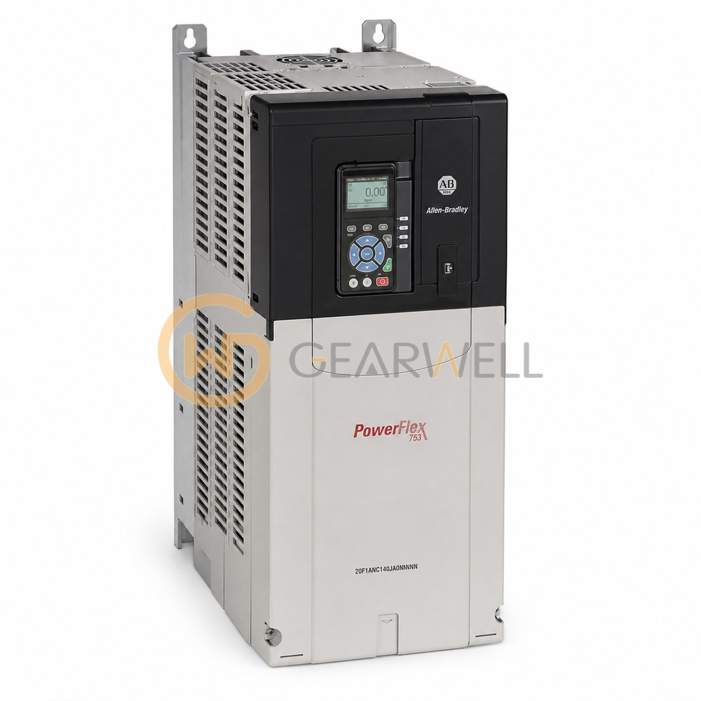 Allen-Bradley 20F1ANC140JA0NNNNN PowerFlex 753 400 V AC 75 kW AC Drive