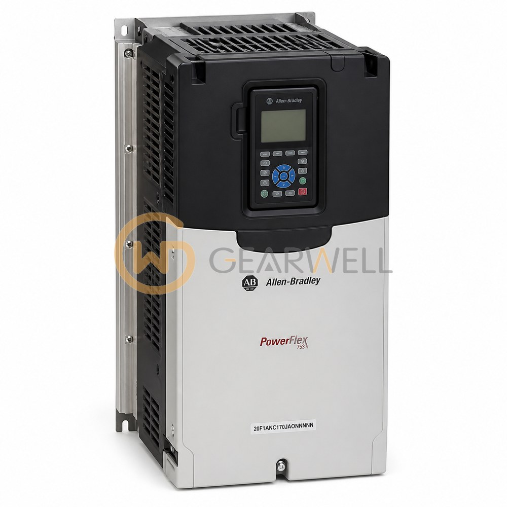 Allen-Bradley 20F1ANC170JA0NNNNN PowerFlex 753 90 kW AC Drive