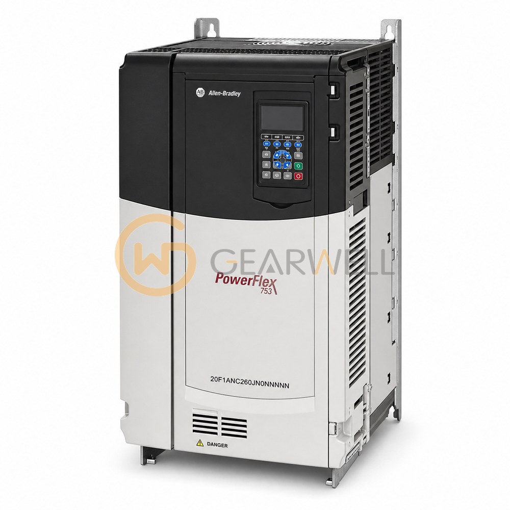 Allen-Bradley 20F1ANC260JN0NNNNN PowerFlex 753 400 V AC 132 kW AC Drive
