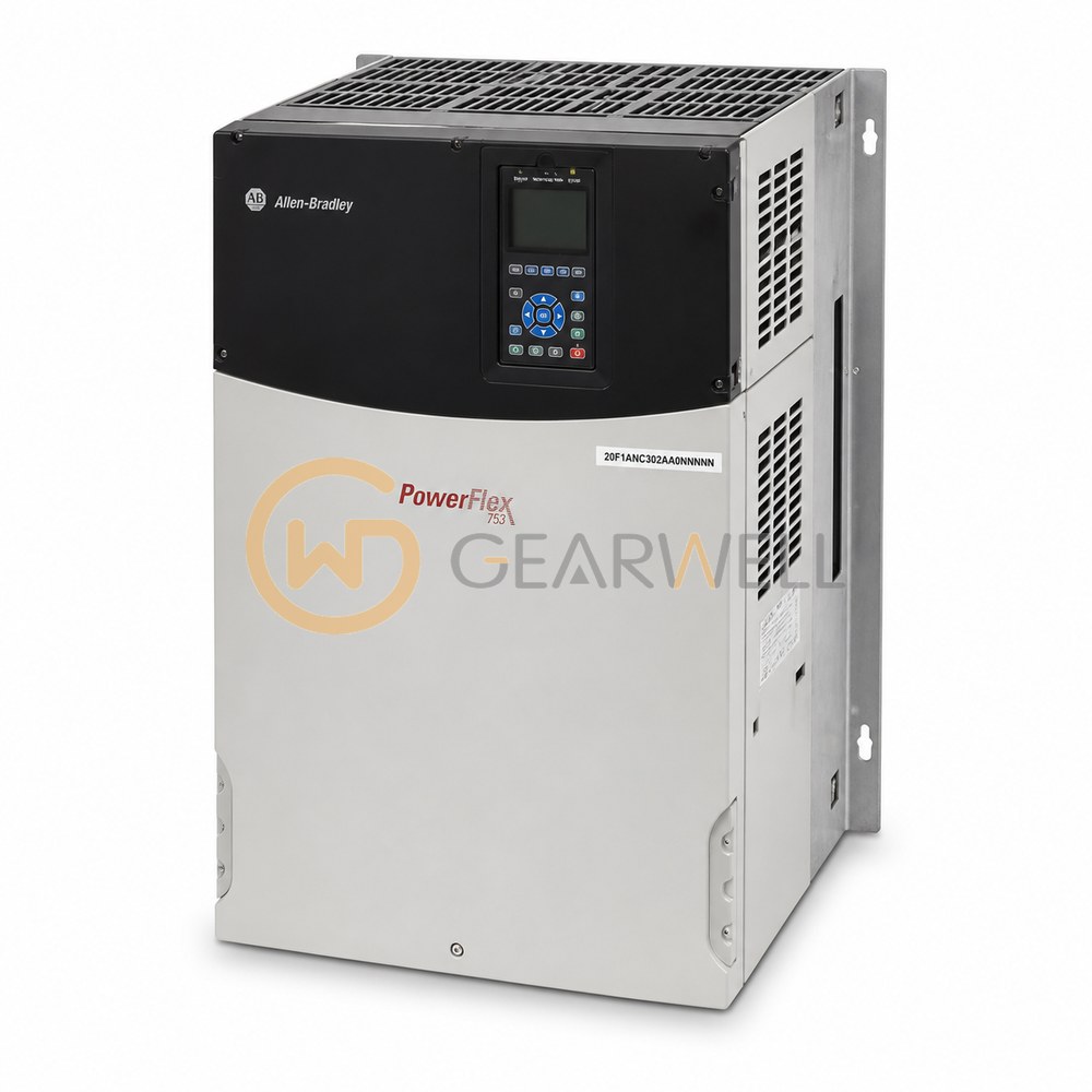 Allen-Bradley 20F1ANC302AA0NNNNN PowerFlex 753 400 V AC 160 kW AC Drive