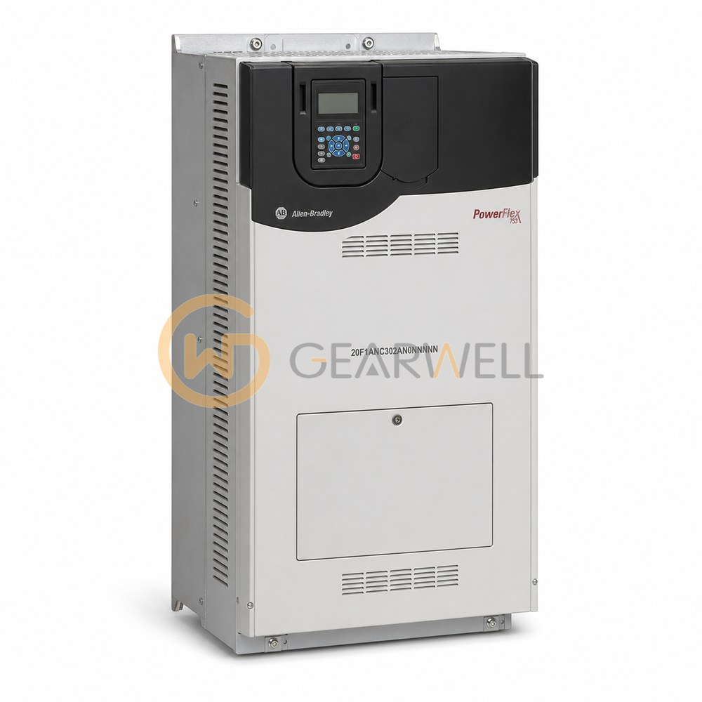 Allen-Bradley 20F1ANC302AN0NNNNN PowerFlex 753 400 V AC 160 kW AC Drive
