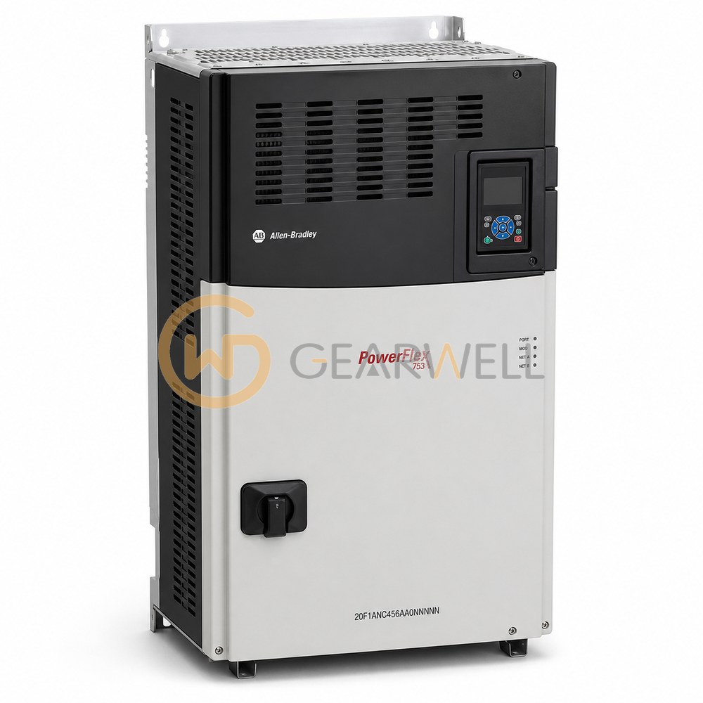 Allen-Bradley 20F1ANC456AA0NNNNN PowerFlex 753 400 V AC 250 kW AC Drive