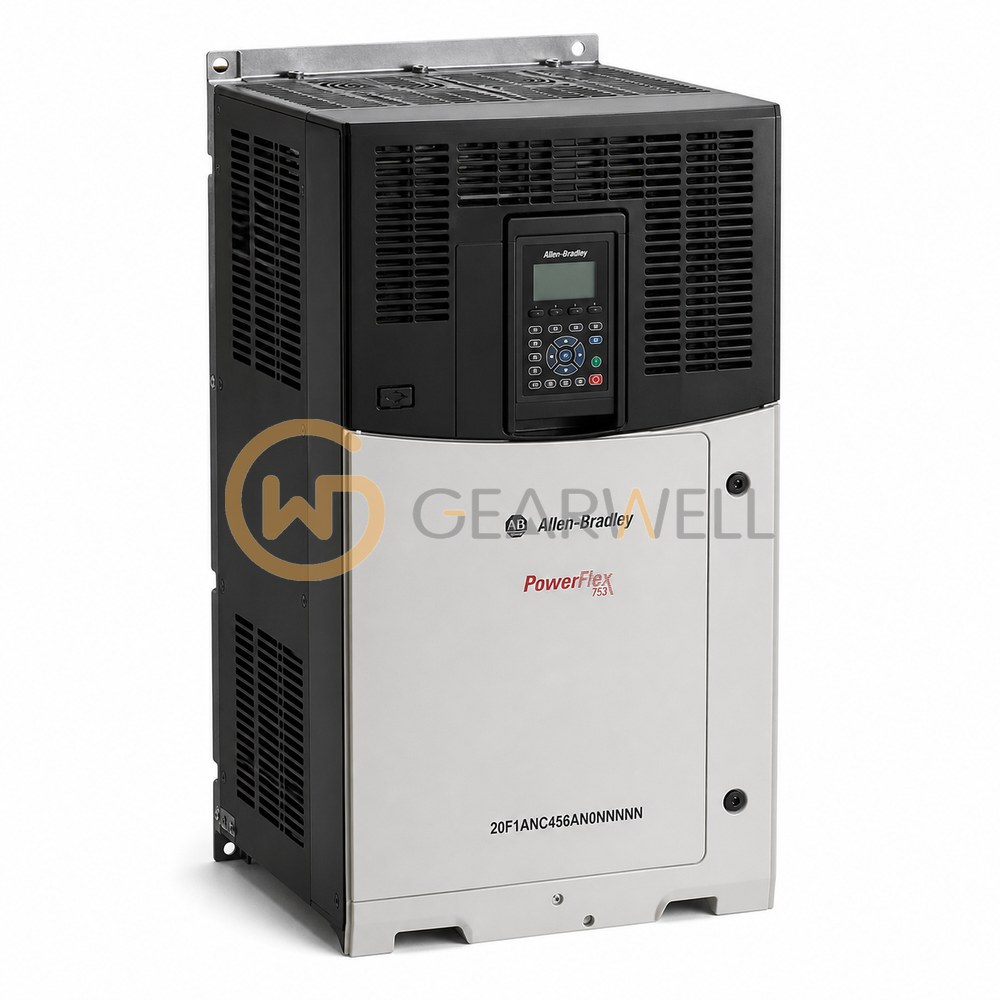 Allen-Bradley 20F1ANC456AN0NNNNN PowerFlex 753 400 V AC 250 kW AC Drive