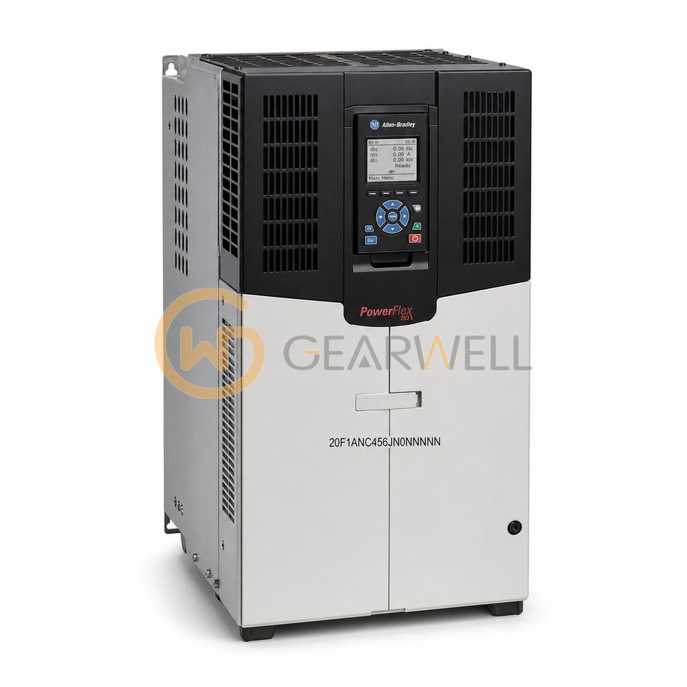 Allen-Bradley 20F1ANC456JN0NNNNN PowerFlex 753 400 V AC 250 kW AC Drive