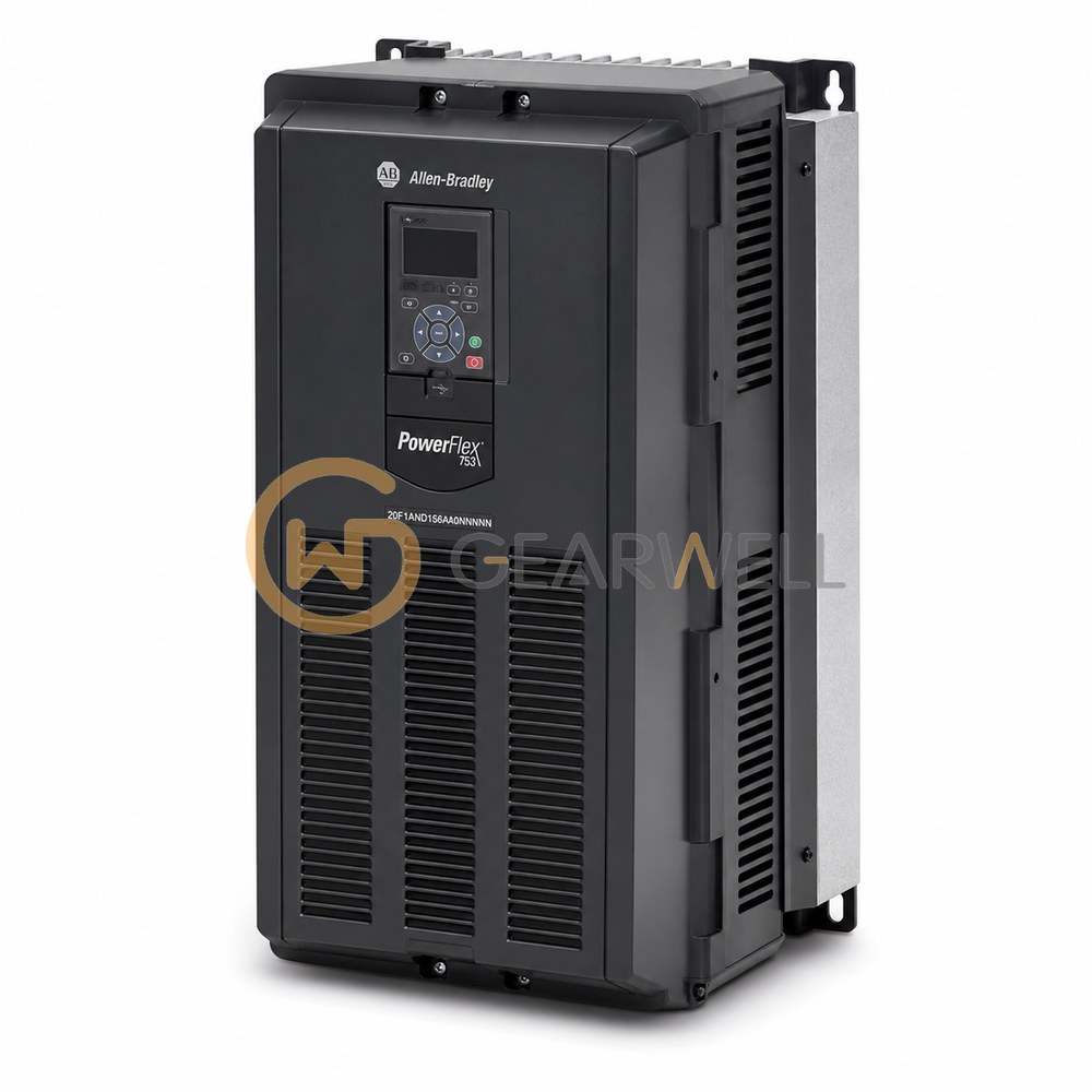 Allen-Bradley 20F1AND156AA0NNNNN PowerFlex 753 480 V AC 125 hp AC Drive