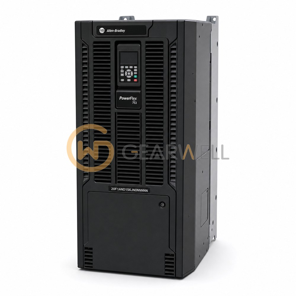 Allen-Bradley 20F1AND156JN0NNNNN PowerFlex 753 480 V AC 125 hp AC Drive