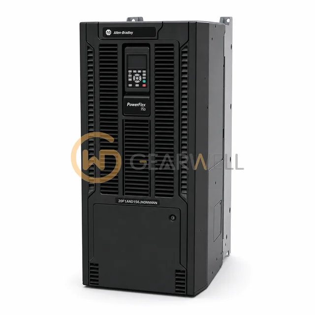 Allen-Bradley 20F1AND156JN0NNNNN PowerFlex 753 480 V AC 125 hp AC Drive