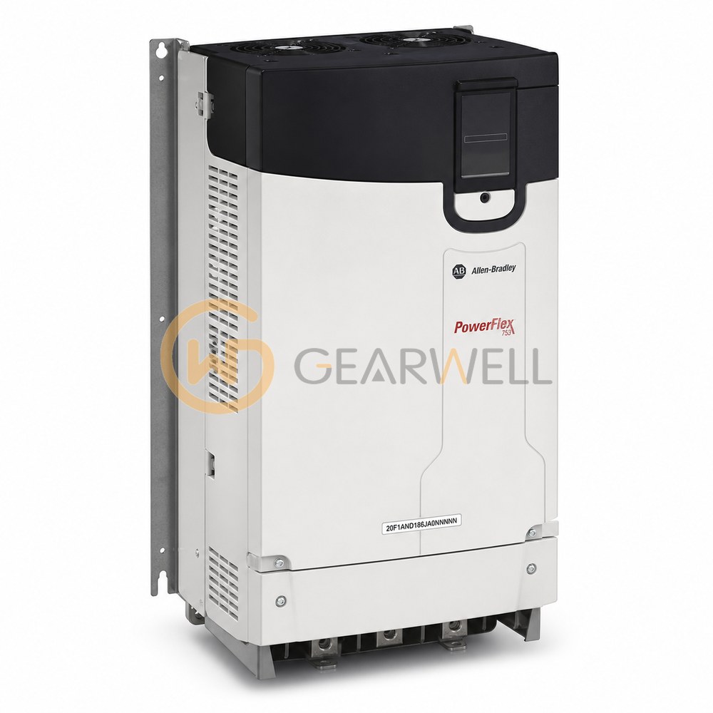 Allen-Bradley 20F1AND186JA0NNNNN PowerFlex 753 480 V AC 150 hp AC Drive