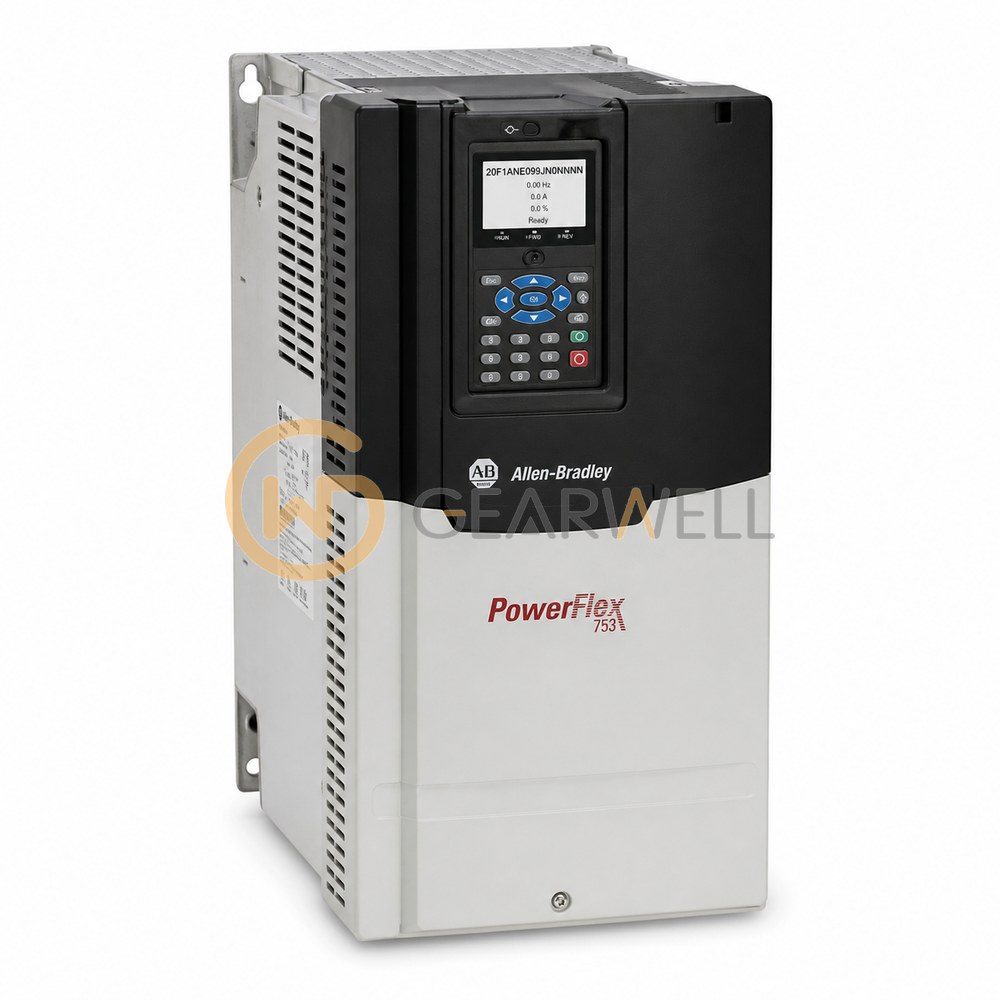 Allen-Bradley 20F1ANE099JN0NNNNN PowerFlex 753 600 V AC 100 hp AC Drive
