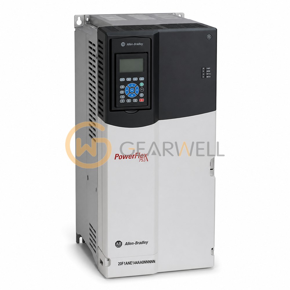 Allen-Bradley 20F1ANE144AA0NNNNN PowerFlex 753 600 V AC 150 hp AC Drive