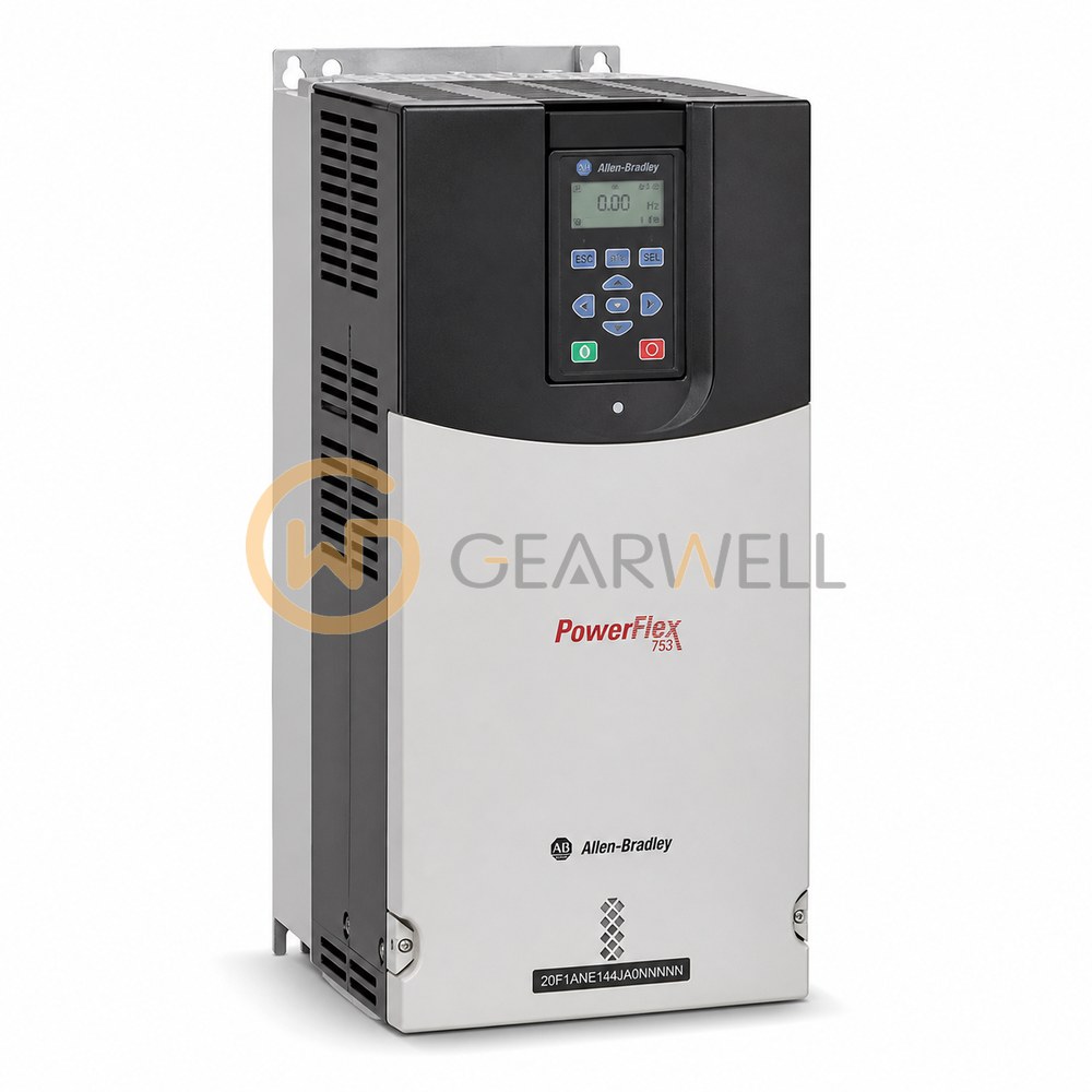 Allen-Bradley 20F1ANE144JA0NNNNN PowerFlex 753 600 V AC 150 hp AC Drive