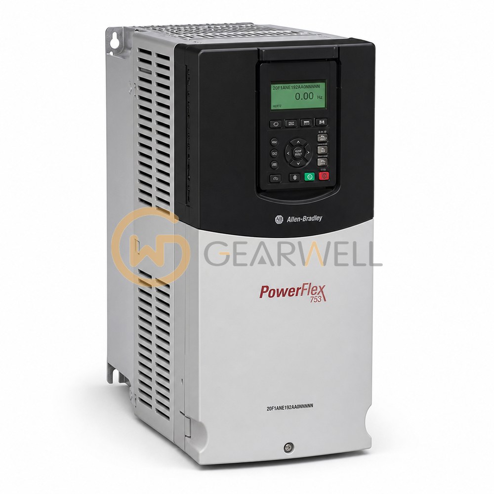 Allen-Bradley 20F1ANE192AA0NNNNN PowerFlex 753 600 V AC 200 hp AC Drive