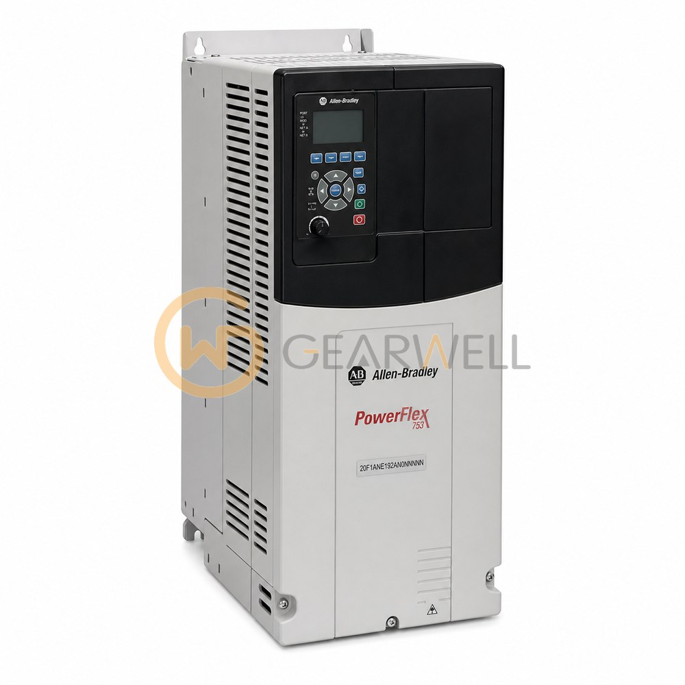 Allen-Bradley 20F1ANE192AN0NNNNN PowerFlex 753 600 V AC 200 hp AC Drive