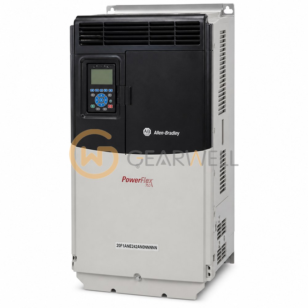 Allen-Bradley 20F1ANE242AN0NNNNN PowerFlex 753 600 V AC 250 hp AC Drive