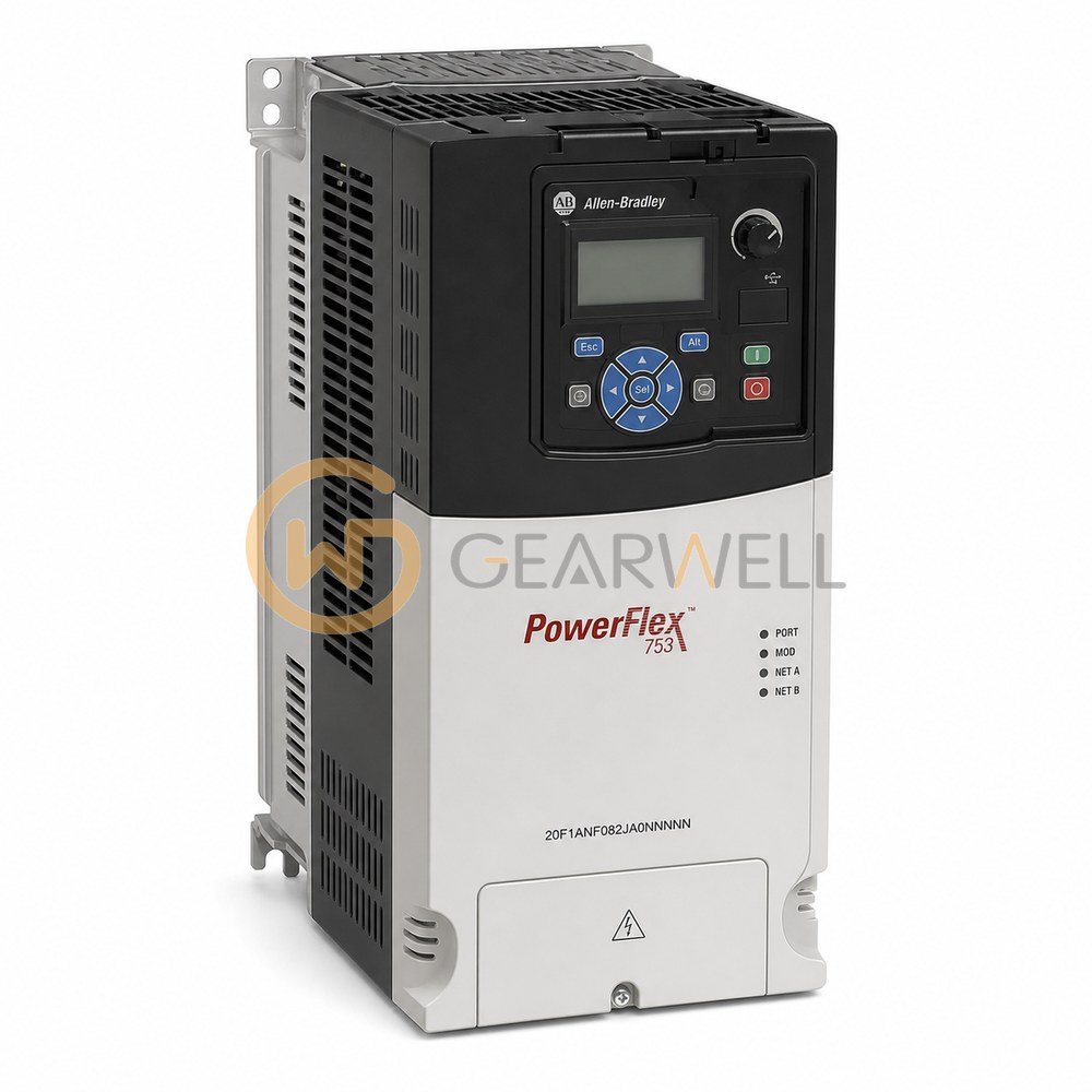 Allen-Bradley 20F1ANF082JA0NNNNN PowerFlex 753 690 V AC 75 kW AC Drive