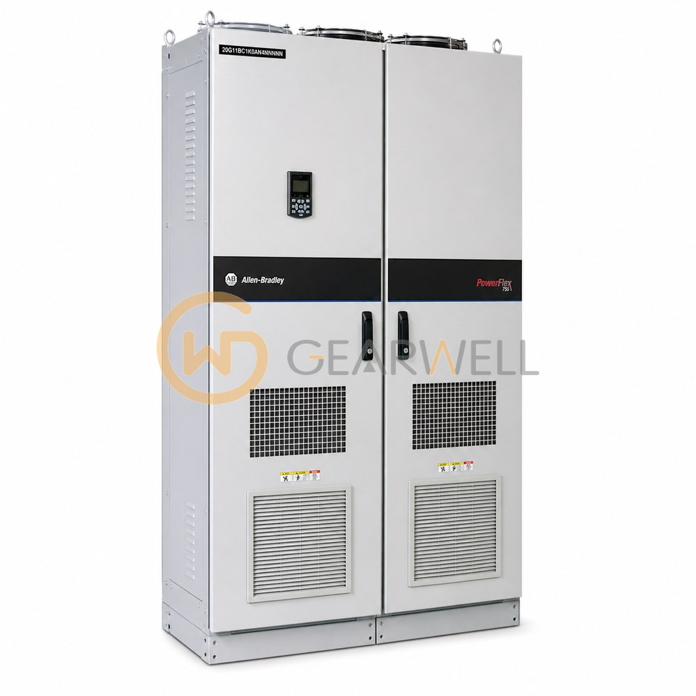 Allen-Bradley 20G11BC1K0AN4NNNNN PowerFlex 755 400 V AC 560 kW AC Drive