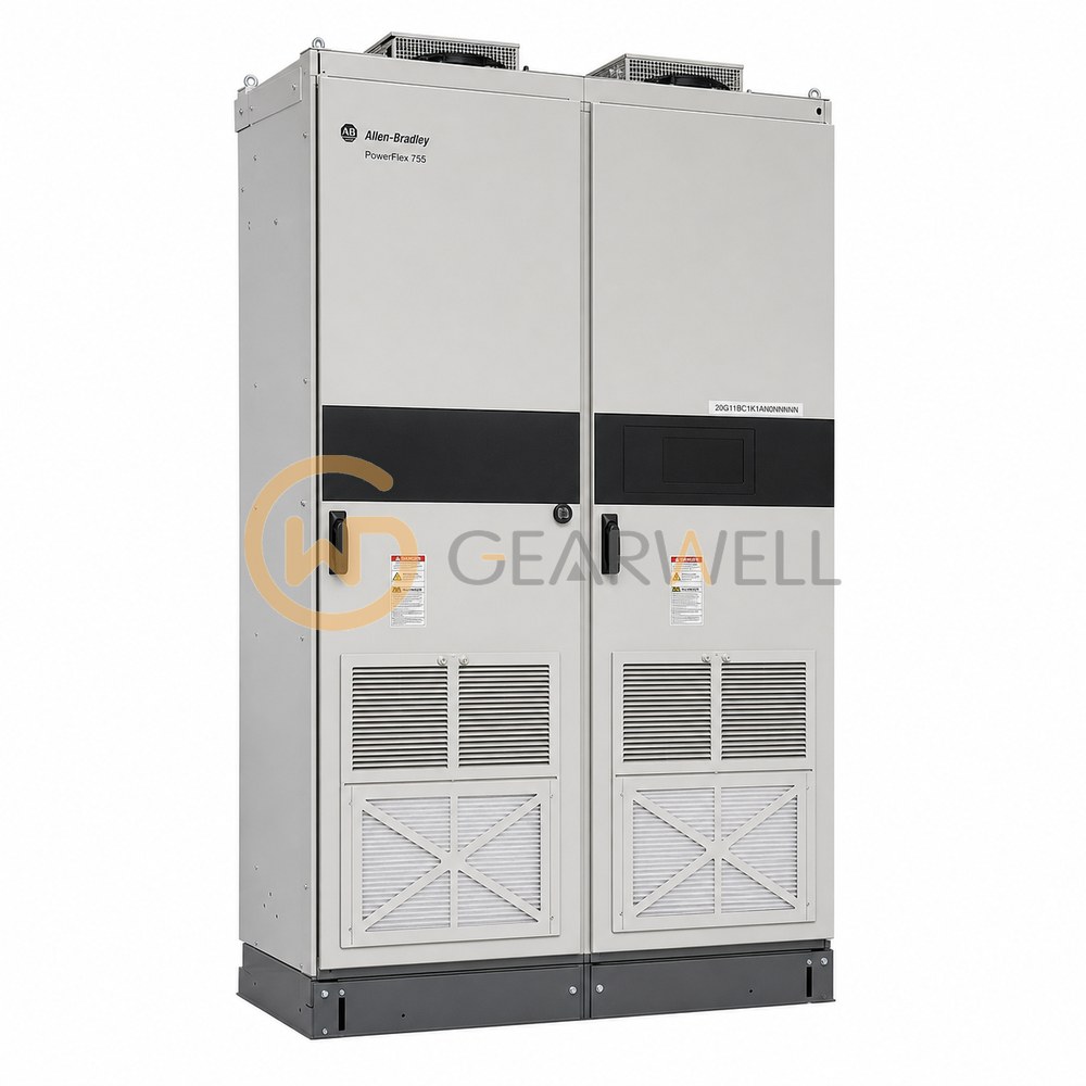 Allen-Bradley 20G11BC1K1AN0NNNNN PowerFlex 755 400 V AC 630 kW AC Drive