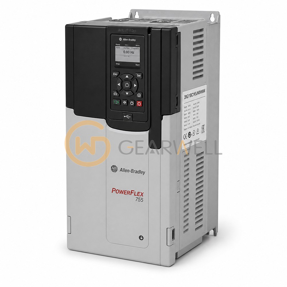 Allen-Bradley 20G11BC1K5JN0NNNNN PowerFlex 755 400 V AC 850 kW AC Drive