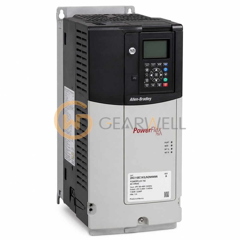 Allen-Bradley 20G11BC1K5JN2NNNNN PowerFlex 755 400 V AC 850 kW AC Drive