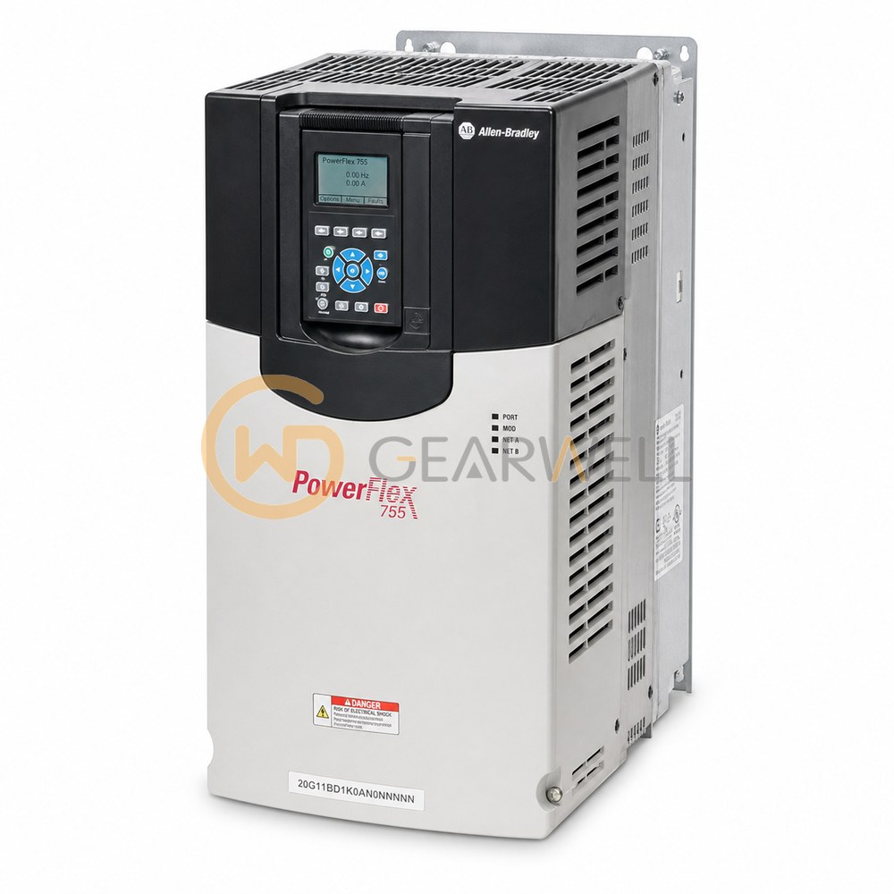 Allen-Bradley 20G11BD1K0AN0NNNNN PowerFlex 755 480 V AC 900 hp AC Drive