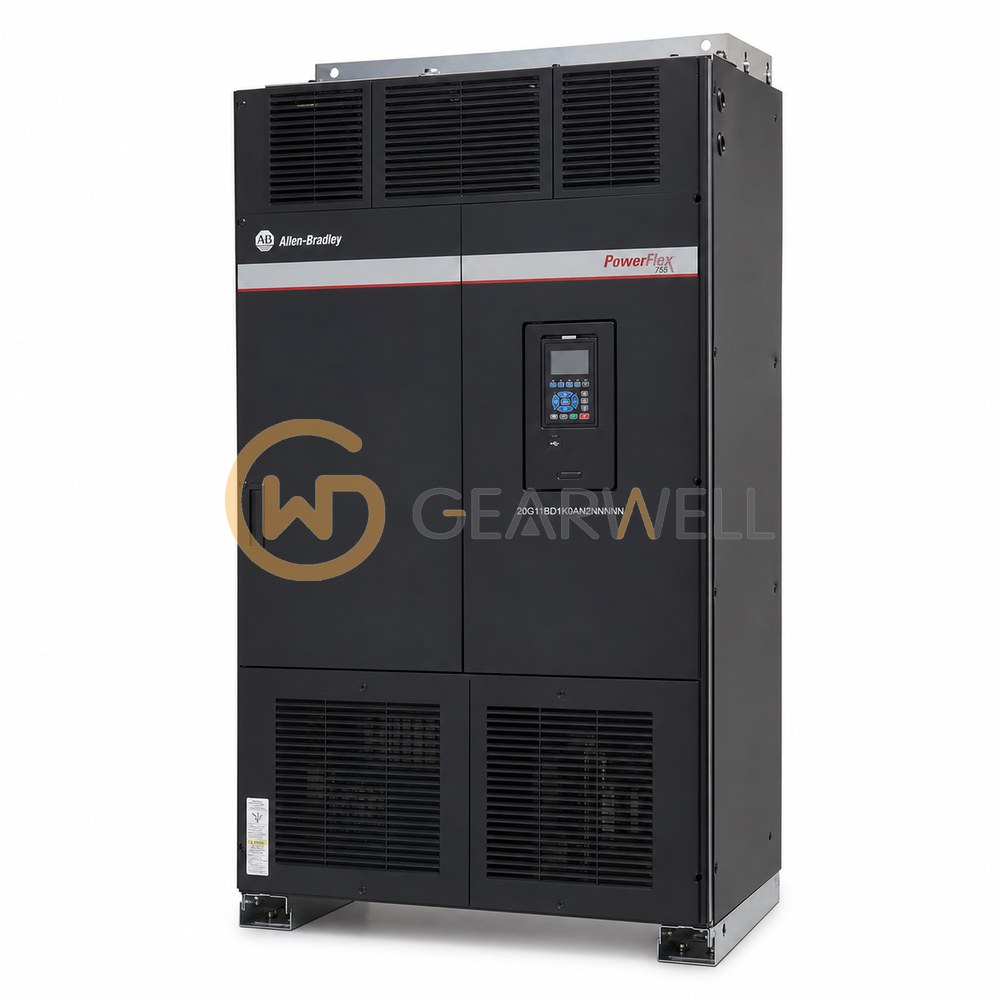 Allen-Bradley 20G11BD1K0AN2NNNNN PowerFlex 755 480 V AC 900 hp AC Drive
