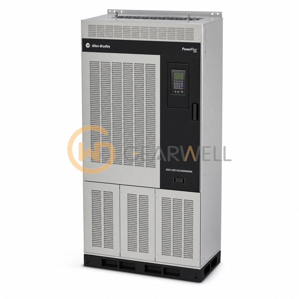 Allen-Bradley 20G11BD1K0JN0NNNNN PowerFlex 755 480 V AC 900 hp AC Drive