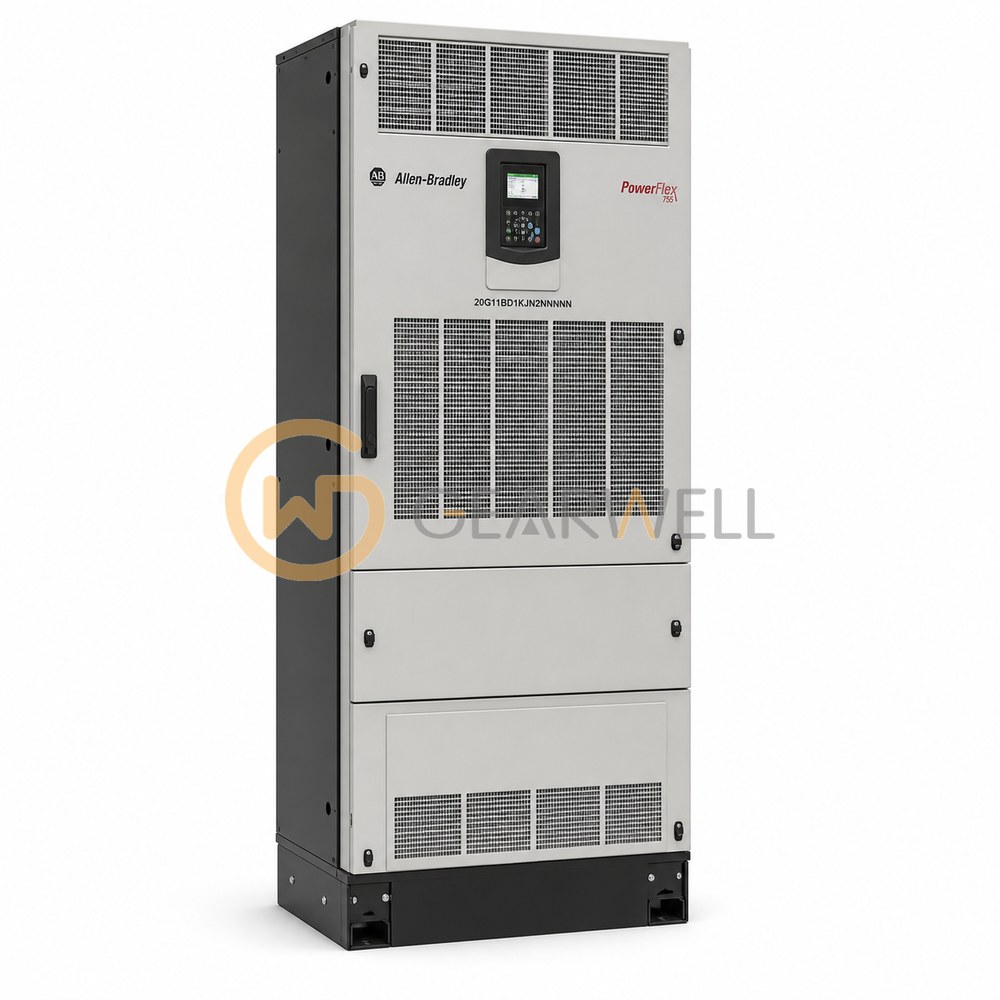 Allen-Bradley 20G11BD1K0JN2NNNNN PowerFlex 755 480 V AC 900 hp AC Drive