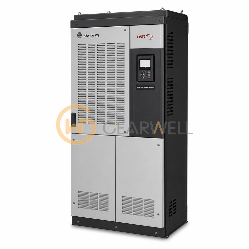 Allen-Bradley 20G11BD1K2AN0NNNNN PowerFlex 755 480 V AC 1000 hp AC Drive