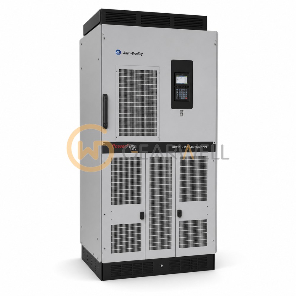 Allen-Bradley 20G11BD1K2AN2NNNNN PowerFlex 755 480 V AC 1000 hp AC Drive