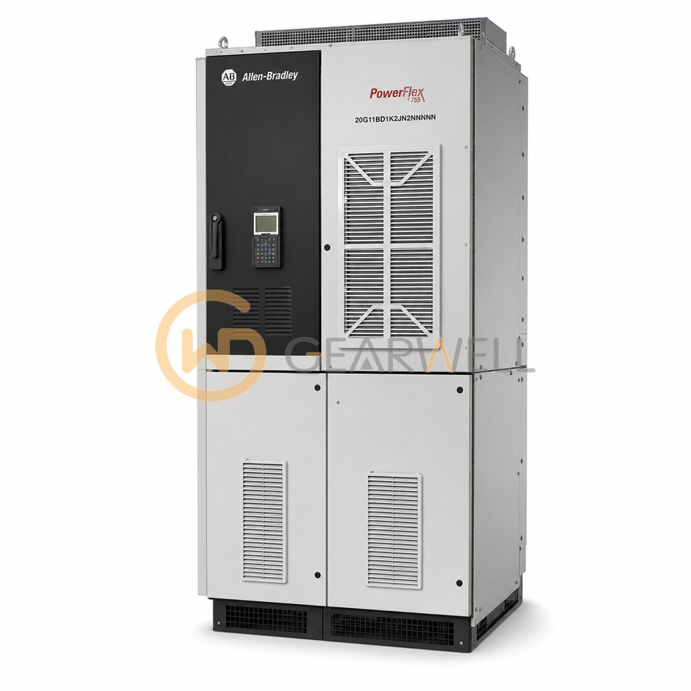 Allen-Bradley 20G11BD1K2JN2NNNNN PowerFlex 755 480 V AC 1000 hp AC Drive