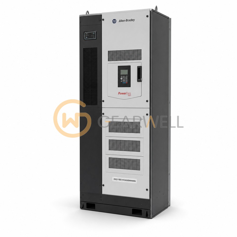 Allen-Bradley 20G11BD1K3AN0NNNNN PowerFlex 755 480 V AC 1100 hp AC Drive