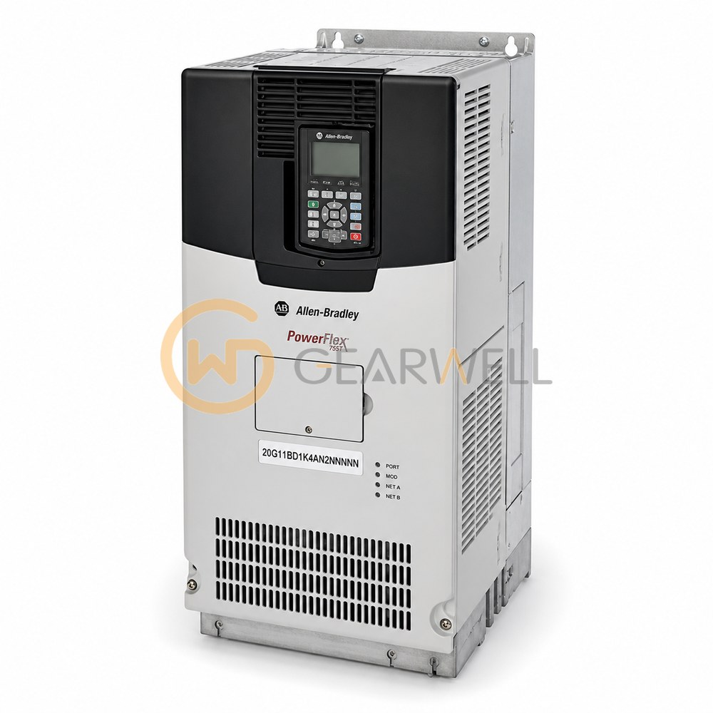 Allen-Bradley 20G11BD1K4AN2NNNNN PowerFlex 755 480 V AC 1250 hp AC Drive