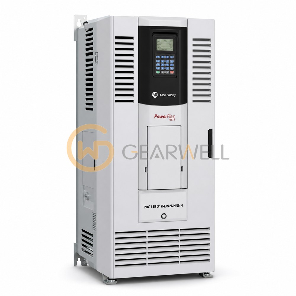 Allen-Bradley 20G11BD1K4JN2NNNNN PowerFlex 755 480 V AC 1250 hp AC Drive