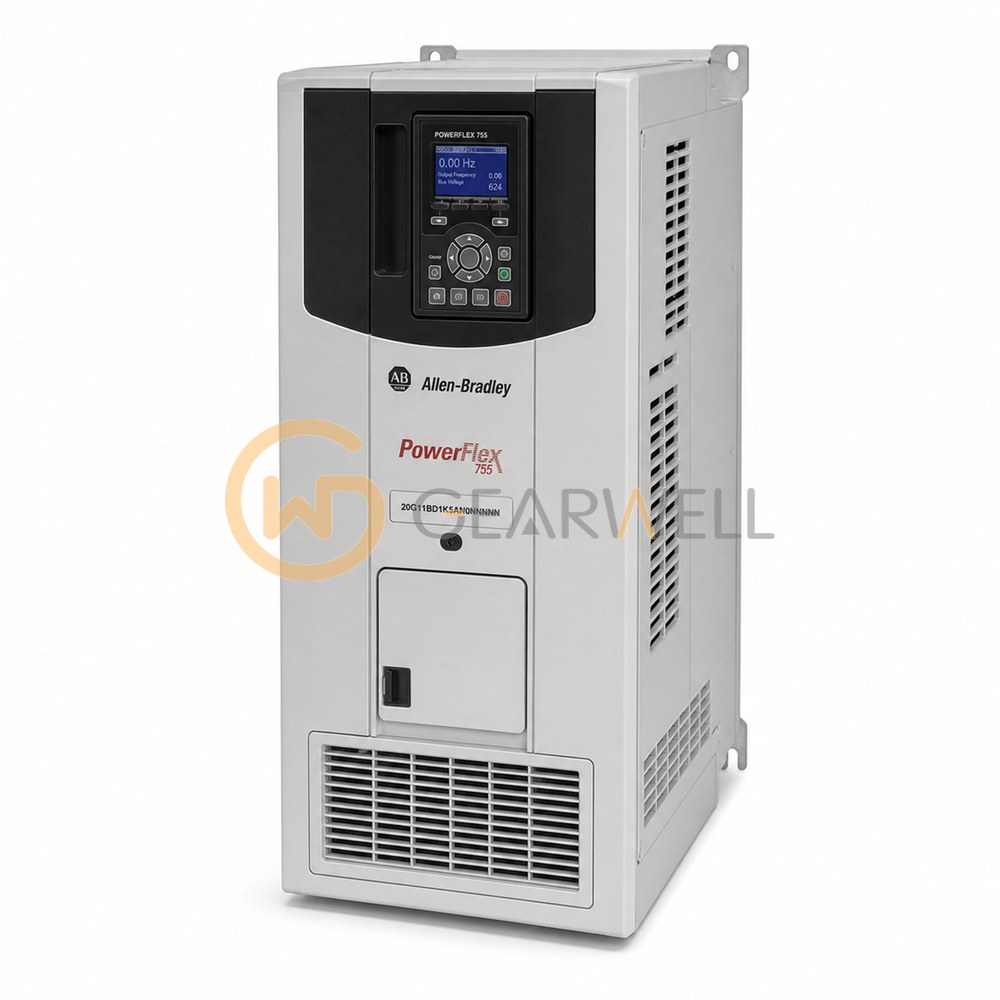 Allen-Bradley 20G11BD1K5AN0NNNNN PowerFlex 755 480 V AC 1350 hp AC Drive