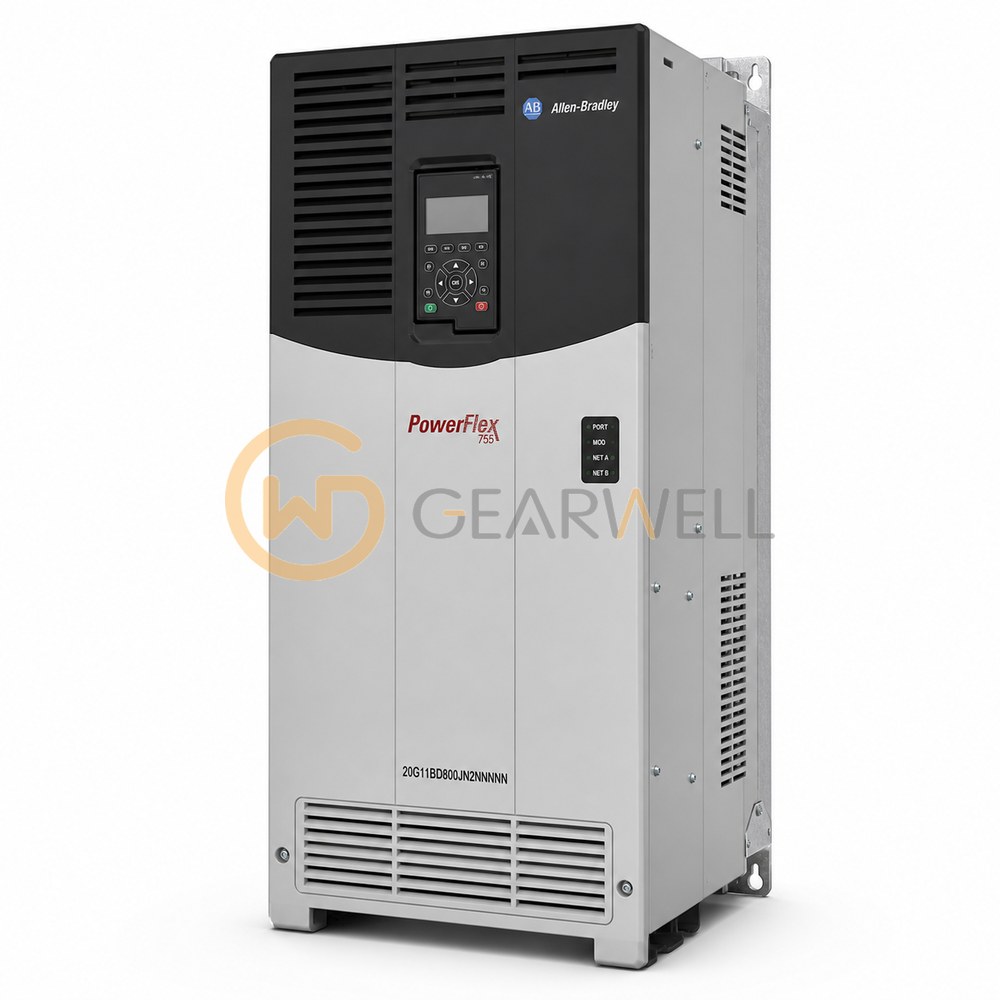 Allen-Bradley 20G11BD800JN2NNNNN PowerFlex 755 480 V AC 700 hp AC Drive