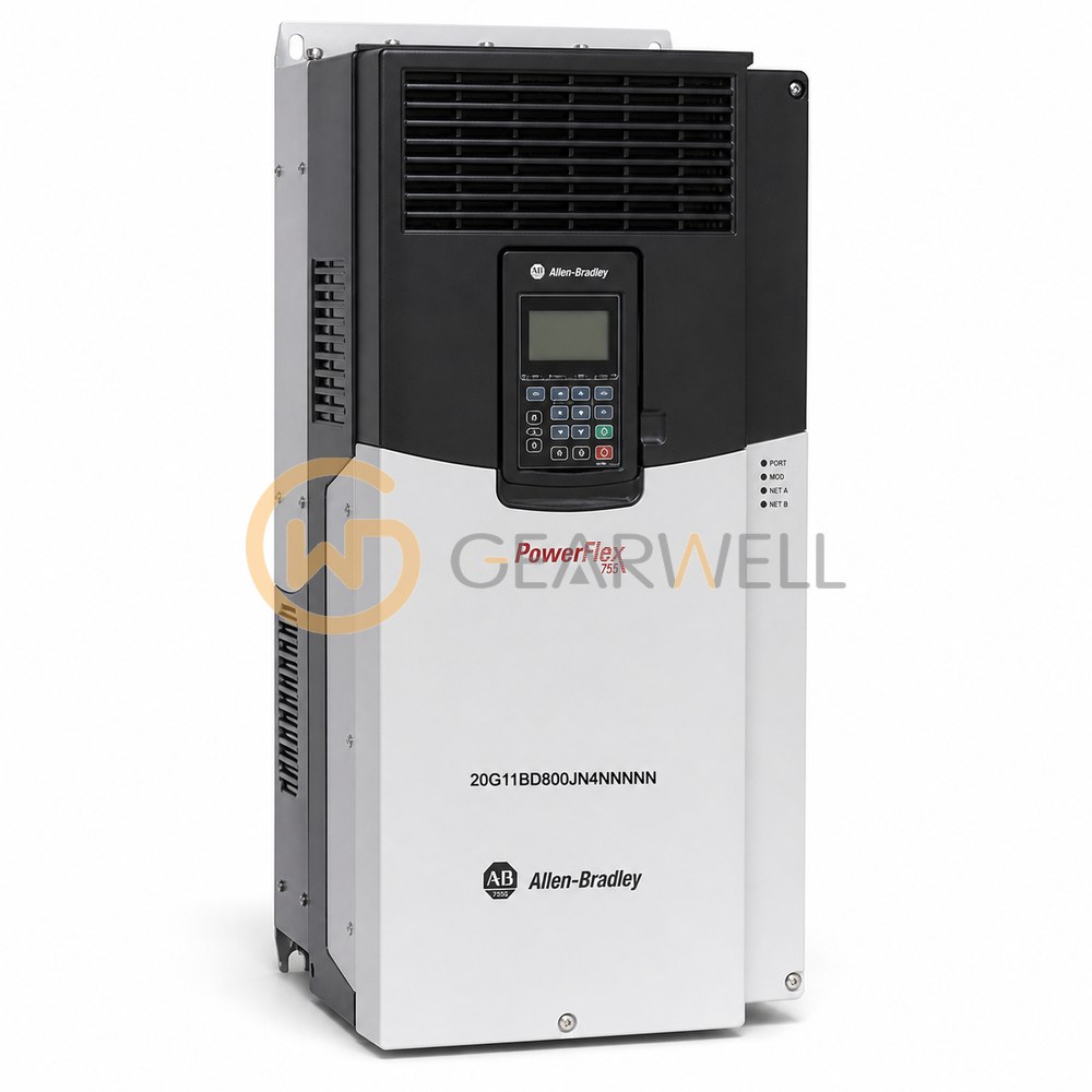 Allen-Bradley 20G11BD800JN4NNNNN PowerFlex 755 480 V AC 700 hp AC Drive