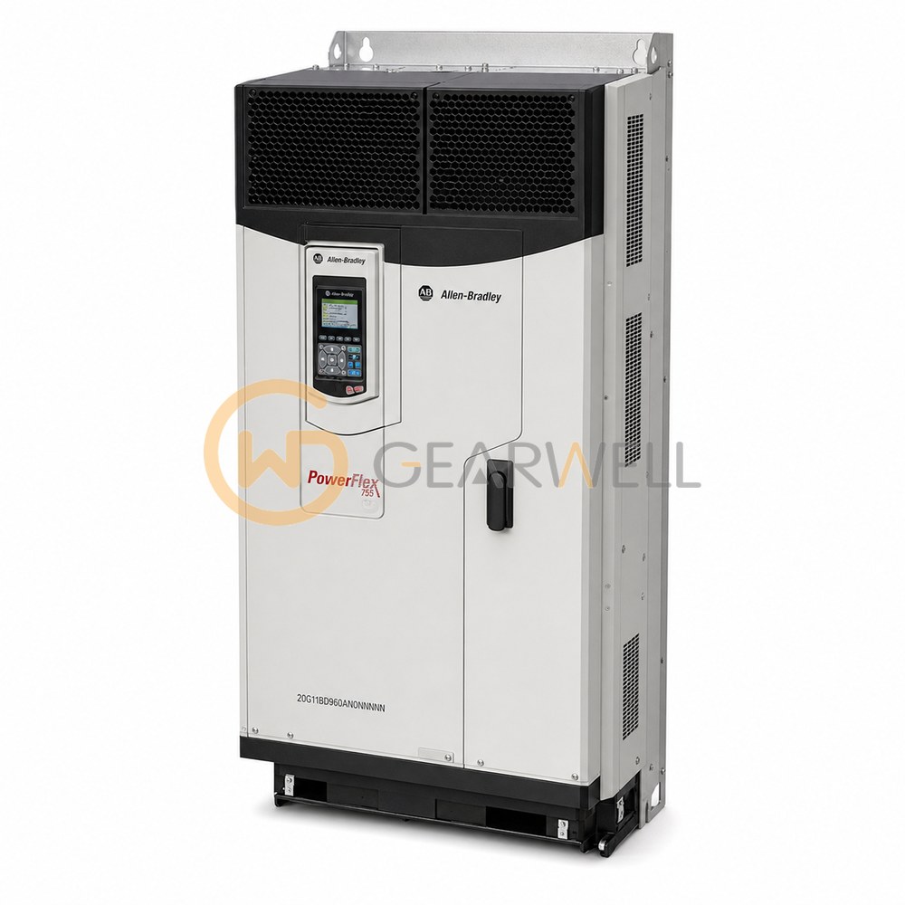 Allen-Bradley 20G11BD960AN0NNNNN PowerFlex 755 480 V AC 800 hp AC Drive