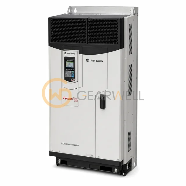 Allen-Bradley 20G11BD960AN0NNNNN PowerFlex 755 480 V AC 800 hp AC Drive
