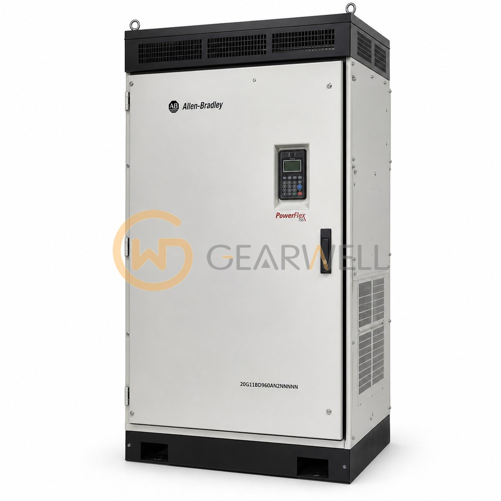 Allen-Bradley 20G11BD960AN2NNNNN PowerFlex 755 480 V AC 800 hp AC Drive