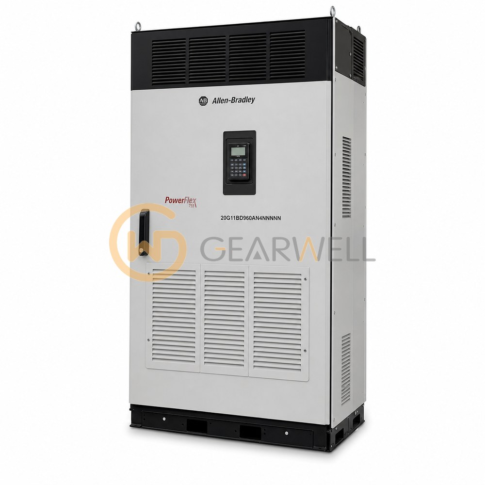 Allen-Bradley 20G11BD960AN4NNNNN PowerFlex 755 480 V AC 800 hp AC Drive