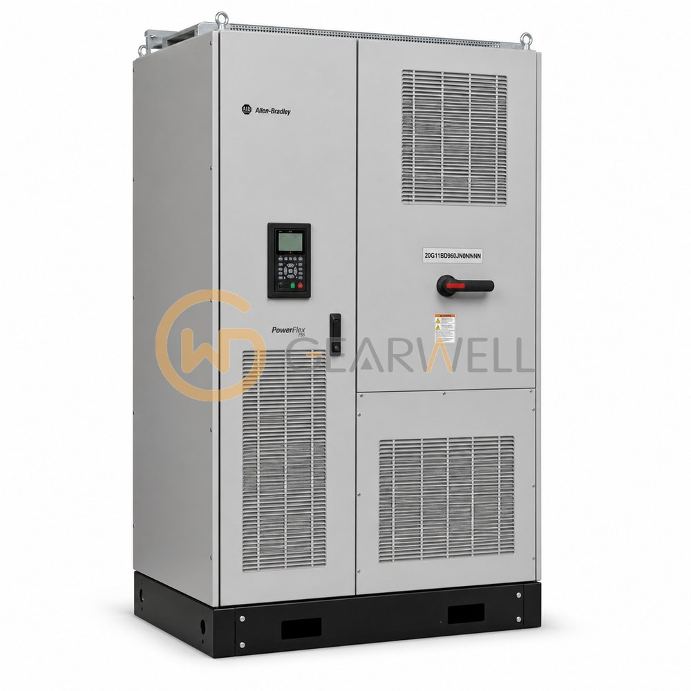 Allen-Bradley 20G11BD960JN0NNNNN PowerFlex 755 480 V AC 800 hp AC Drive