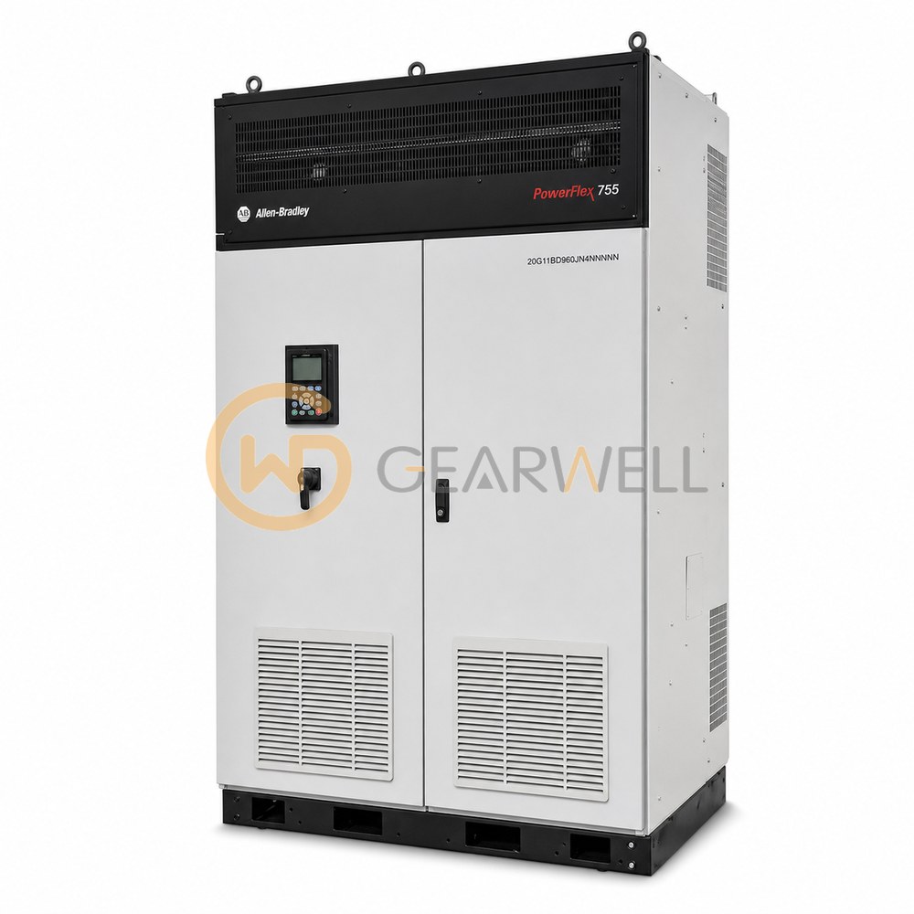 Allen-Bradley 20G11BD960JN4NNNNN PowerFlex 755 480 V AC 800 hp AC Drive