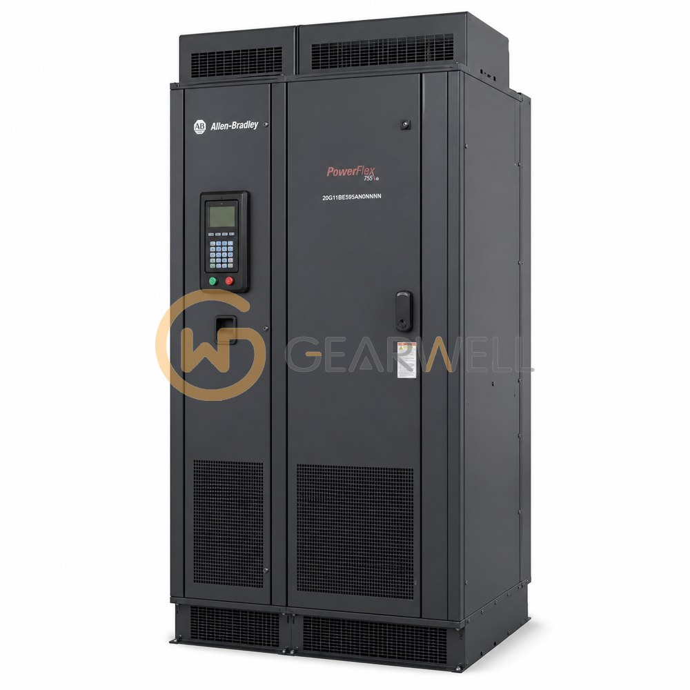 Allen-Bradley 20G11BE595AN0NNNNN PowerFlex 755 600 V AC 600 hp AC Drive