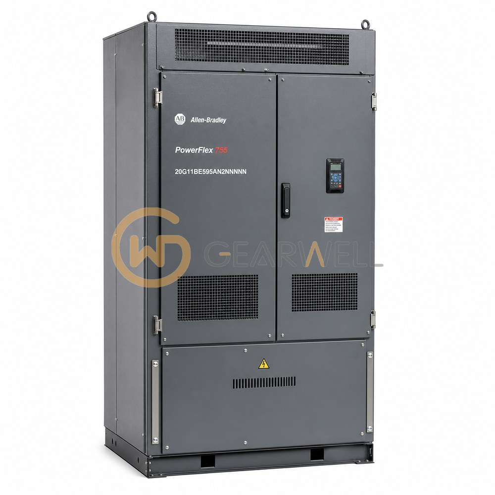 Allen-Bradley 20G11BE595AN2NNNNN PowerFlex 755 600 V AC 600 hp AC Drive